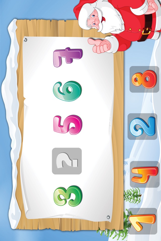 Math with Santa for Kids SE screenshot 3