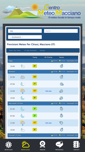 Centro Meteo Macciano(圖3)-速報App