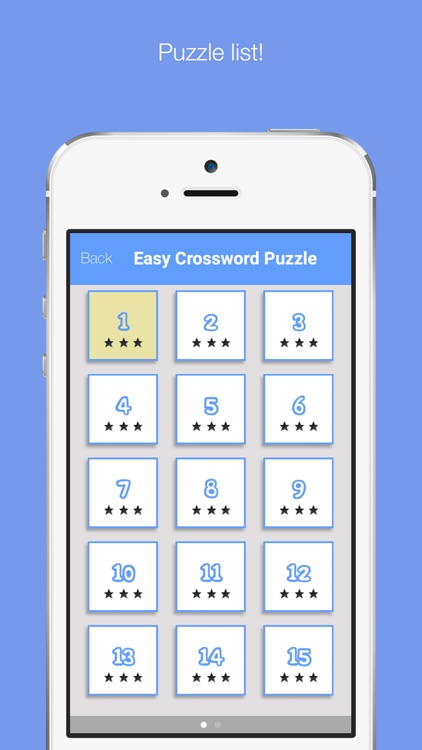 Easy Crossword Puzzle Pro I