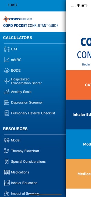 COPD Pocket Consultant Guide(圖3)-速報App