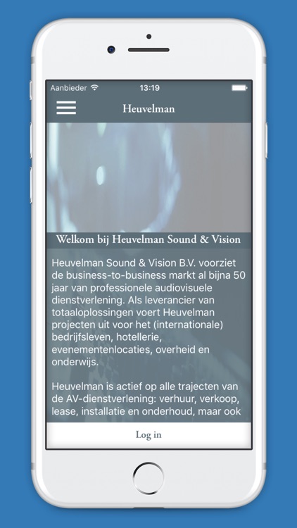 Heuvelman Service App