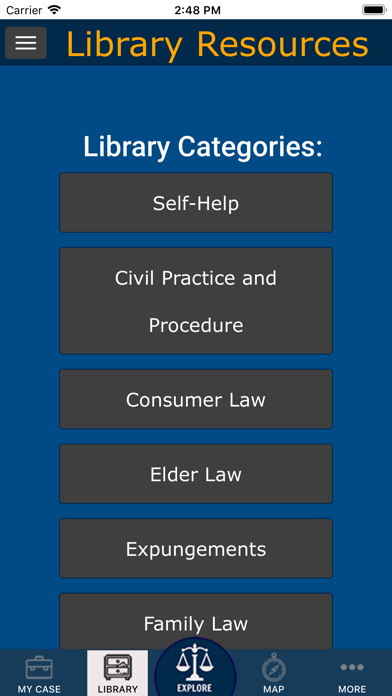 Legal Case Navigator screenshot 2