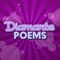 In this app, users can learn about and write diamante poems, which are diamond-shaped poems that use nouns, adjectives, and gerunds to describe either one central topic or two opposing topics (for example, night/day or winter/spring)