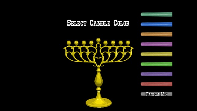 Virtual Menorah