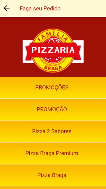 Família Braga Pizzaria