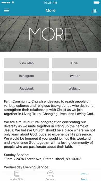 Faith Community Church - NY screenshot 3
