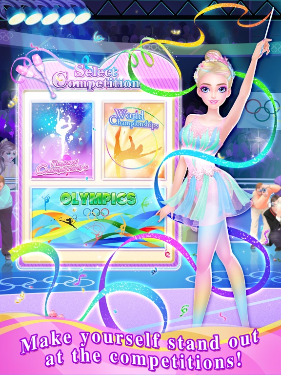 Скачать игру Gymnastics Salon