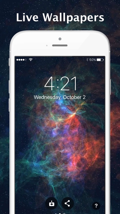 Live Wallpapers for iPhone HD screenshot-0