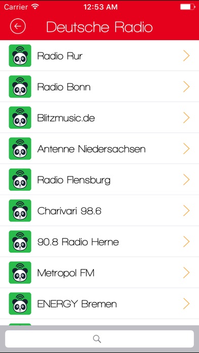 Deutsche Radio - 24h Musiken screenshot 3