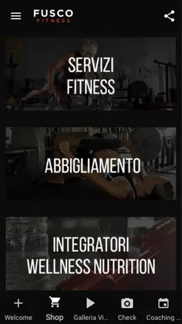 Game screenshot Fusco Fitness apk