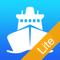 App Icon for Ship Finder Lite App in United States IOS App Store