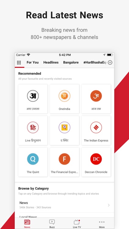 Dailyhunt (Formerly NewsHunt) screenshot-3