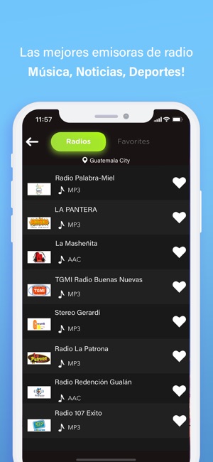 Radio Guatemala FM(圖2)-速報App