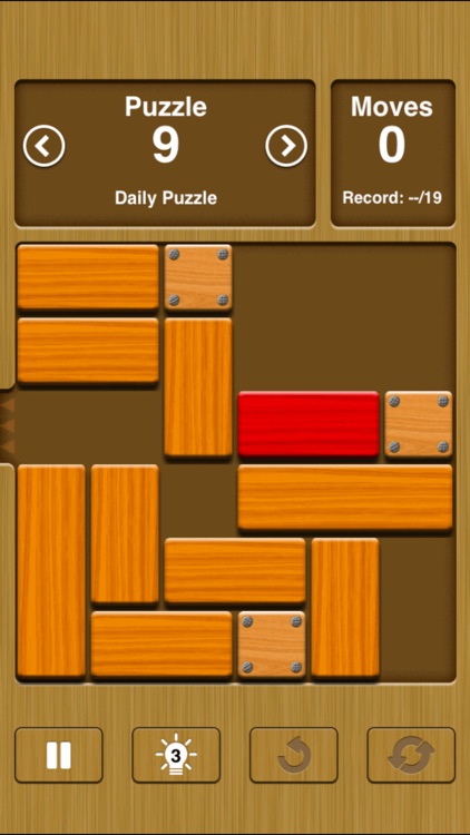 Unblock Me - Classic Block Puzzle Game screenshot-0