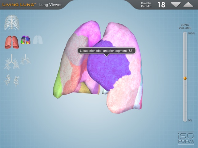 Living Lung™ - Lung Viewer(圖3)-速報App