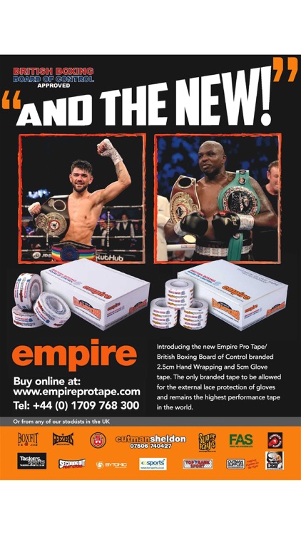Boxing Monthly Magazine