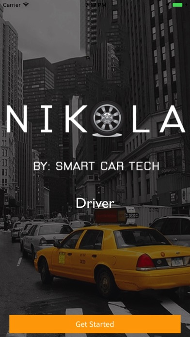 Nikola Driver App screenshot 2