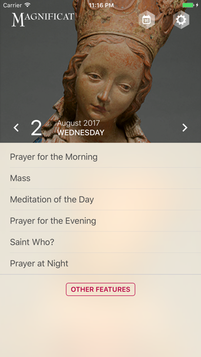 How to cancel & delete Magnificat English Edition from iphone & ipad 1