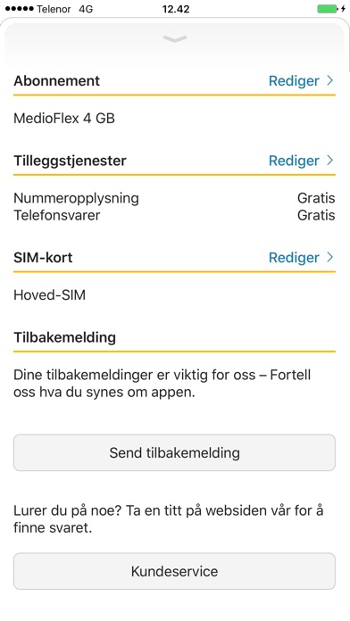 Komplett Mobil screenshot 3