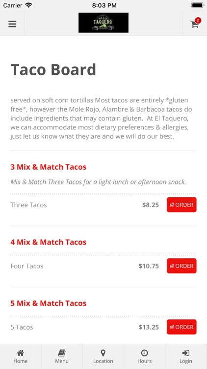 El Taquero The Taco Maker