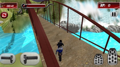 Dino Bike Escape 2017 screenshot 3