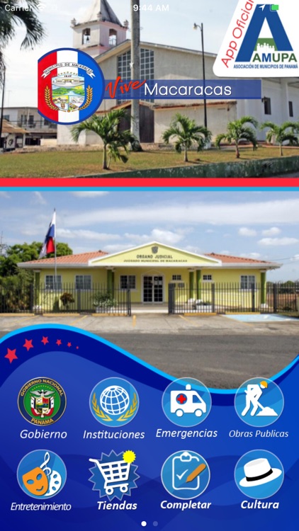 Vive Macaracas Panamá