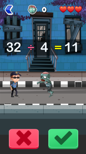 Math vs. Zombies : Math Games(圖5)-速報App