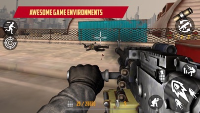 Fury Shooting: Strike Survival screenshot 3