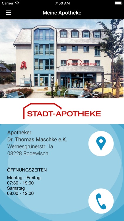 Stadt-Apotheke - T. Maschke