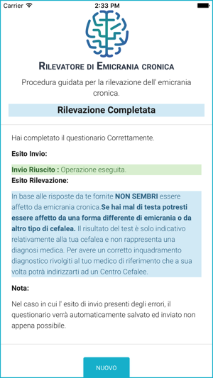 Rilevatore Emicrania Cronica(圖5)-速報App