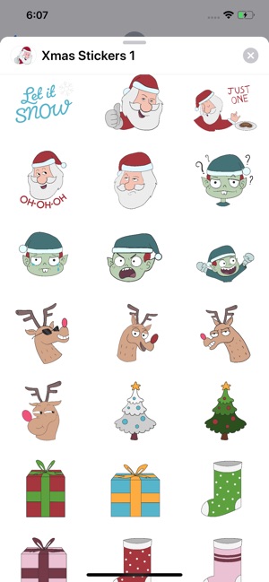 Xmas Stickers 1(圖2)-速報App