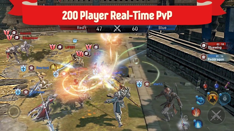 Lineage 2: Revolution screenshot-3