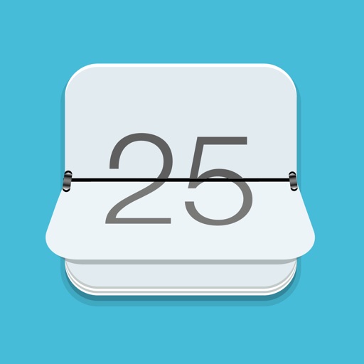 PayDay, Elegant Shift Calendar Icon