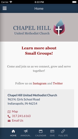 Chapel Hill UMC(圖1)-速報App