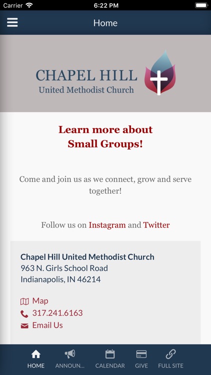 Chapel Hill UMC