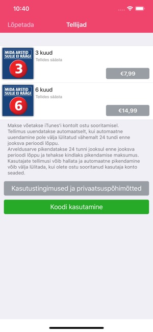 MIDA ARSTID SULLE EI RÄÄGI(圖3)-速報App