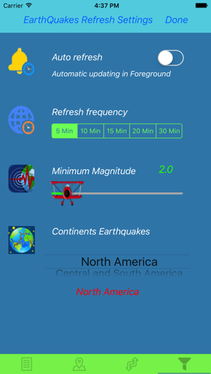 ReporterEarthquakes(圖5)-速報App