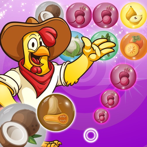 Farm and Bubble Adventure Classic bubble shoot fun iOS App