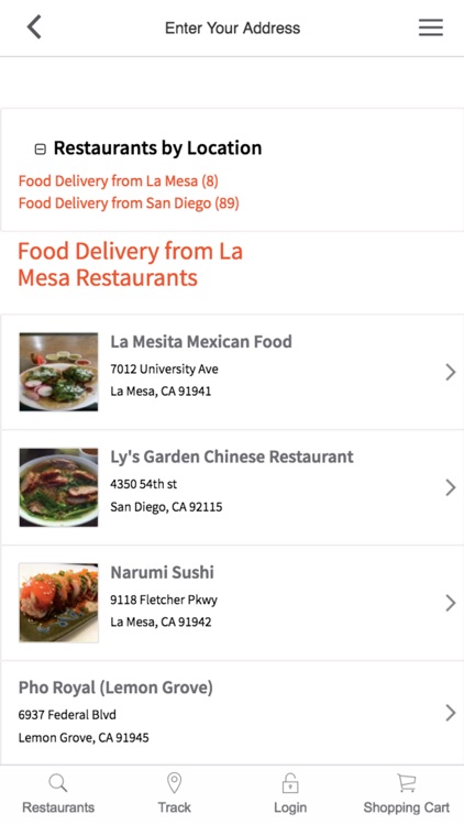 Give Me Delivery San Diego