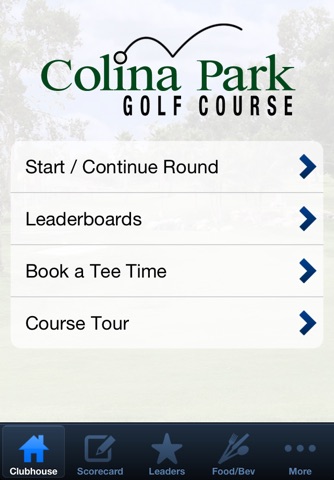 Colina Park Golf Course screenshot 2