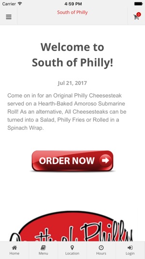 South of Philly Cheesesteaks & More(圖1)-速報App