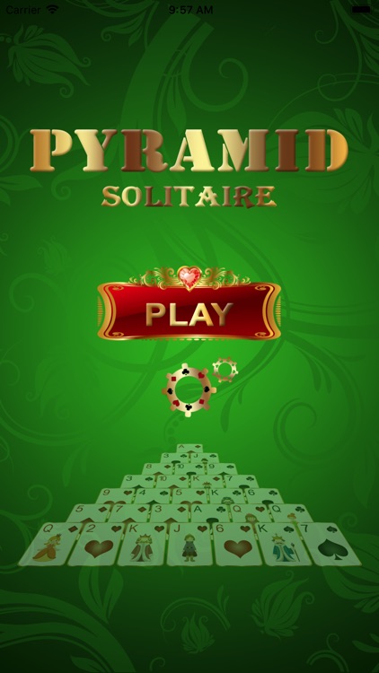 Pyramid Solitaire Go