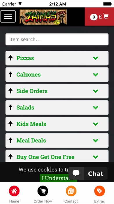 Zaima's Pizza screenshot 3