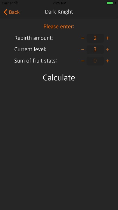Calculator For Mu Origin screenshot 3