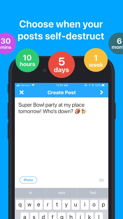 Xpire - Clean up social media