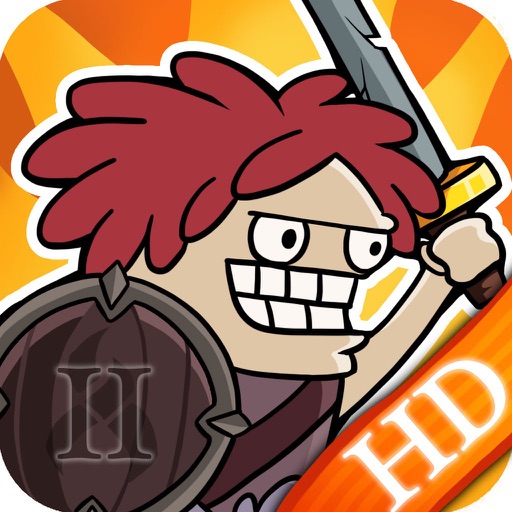 Clumsy Knight 2 HD icon