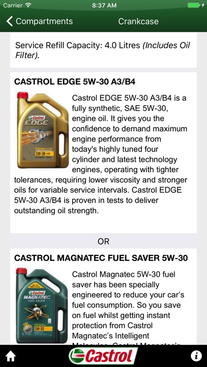 NetLube Castrol Australia screenshot-4