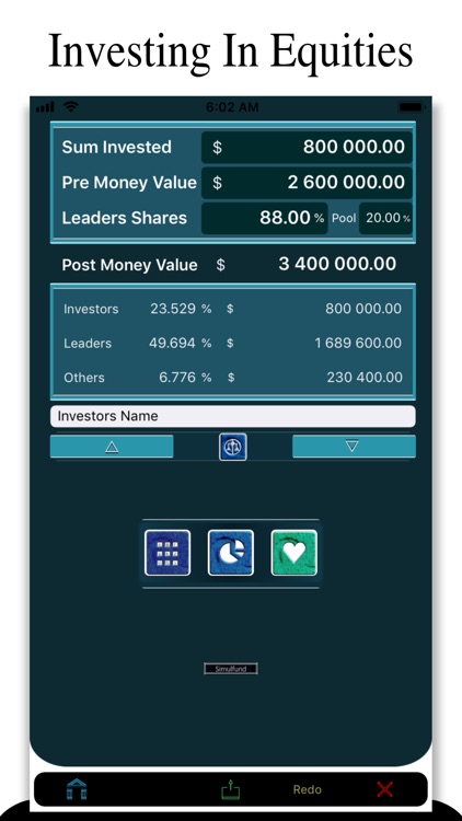 Simulfund*Term Sheet & Funding