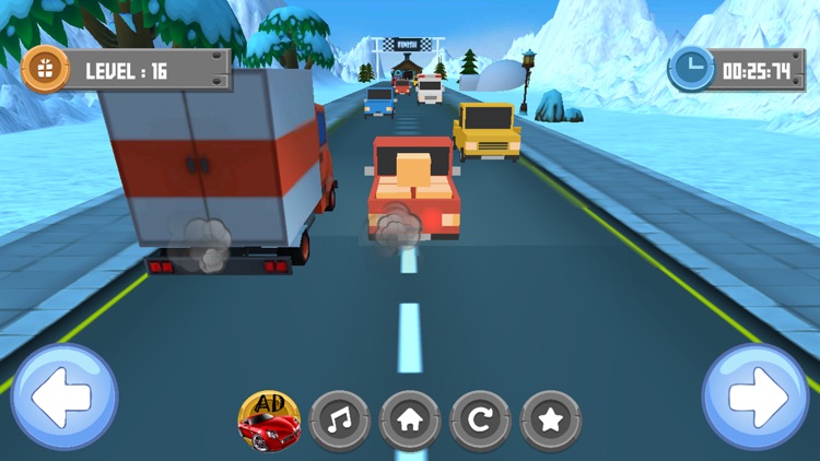 Car Drive City Speed screenshot-4