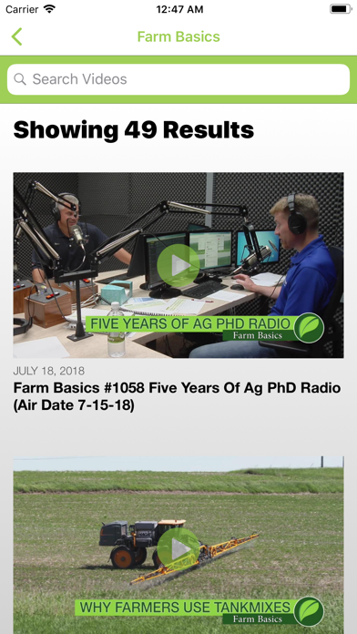 Ag PhD Media screenshot 2